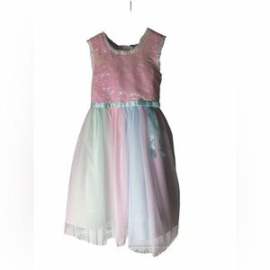 Jona Michelle Girls Easter Dress Pastel